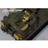 1/35 Modern US Army M109 155mm L23 Self-propelled Howitzer Detail Set for AFV Club #35329