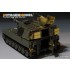 1/35 Modern US Army M109 155mm L23 Self-propelled Howitzer Detail Set for AFV Club #35329