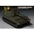 1/35 Modern US Army M109 155mm L23 Self-propelled Howitzer Detail Set for AFV Club #35329