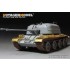 1/35 Soviet ZSU-57-2 SPAAG Basic set Detail Set for Trumpeter kit #05559