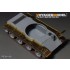 1/35 Soviet ZSU-57-2 SPAAG Fenders Detail Set for Trumpeter kit #05559