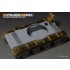 1/35 Soviet ZSU-57-2 SPAAG Fenders Detail Set for Trumpeter kit #05559