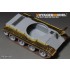 1/35 Soviet ZSU-57-2 SPAAG Fenders Detail Set for Trumpeter kit #05559