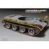 1/35 Soviet ZSU-57-2 SPAAG Fenders Detail Set for Trumpeter kit #05559