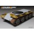 1/35 Soviet ZSU-57-2 SPAAG Fenders Detail Set for Trumpeter kit #05559