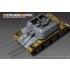 1/35 Soviet ZSU-57-2 SPAAG Fenders Detail Set for Trumpeter kit #05559
