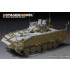 1/35 British FV510 Warrior TES(H) AIFV Slat Armour 2011 Upgrade Set for Meng #SS017