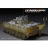 1/35 British FV510 Warrior TES(H) AIFV Slat Armour 2011 Upgrade Set for Meng #SS017