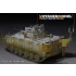 1/35 British FV510 Warrior TES(H) AIFV Slat Armour 2011 Upgrade Set for Meng #SS017
