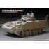 1/35 British FV510 Warrior TES(H) AIFV Slat Armour 2011 Upgrade Set for Meng #SS017