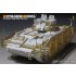 1/35 British FV510 Warrior TES(H) AIFV Slat Armour 2011 Upgrade Set for Meng #SS017