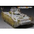 1/35 British FV510 Warrior TES(H) AIFV Slat Armour 2011 Upgrade Set for Meng #SS017