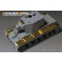 1/35 WWII Russian KV-2 Basic Upgrade Detail Set for Trumpeter kit 00311/312