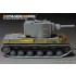 1/35 WWII Russian KV-2 Basic Upgrade Detail Set for Trumpeter kit 00311/312