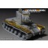 1/35 WWII Russian KV-2 Basic Upgrade Detail Set for Trumpeter kit 00311/312