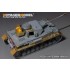 1/35 WWII German Panzer.IV Ausf.H Basic Detail Set for Border kit #BT005