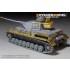 1/35 WWII German Panzer.IV Ausf.H Basic Detail Set for Border kit #BT005