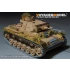 1/35 WWII German PzKPfw.III Ausf.J Basic Detail Set for RFM #5070