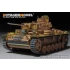 1/35 WWII German PzKPfw.III Ausf.J Basic Detail Set for RFM #5070