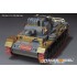 1/35 WWII German Pz.Kpfw.III Ausf.N Dak Basic Detail Set for Takom 8011