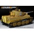1/35 WWII German Tiger I Late Production Detail Set for AFV Club kit #35079