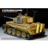 1/35 WWII German Tiger I Late Production Detail Set for AFV Club kit #35079