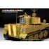 1/35 WWII German Tiger I Late Production Detail Set for AFV Club kit #35079