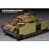 1/35 WWII German PzKPfw.III Ausf.J w/Side Skirts Basic Detail Set for Rye Field Model #5070