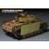 1/35 WWII German PzKPfw.III Ausf.J w/Side Skirts Basic Detail Set for Rye Field Model #5070