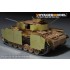 1/35 WWII German PzKPfw.III Ausf.J w/Side Skirts Basic Detail Set for Rye Field Model #5070