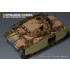 1/35 WWII German PzKPfw.III Ausf.J w/Side Skirts Basic Detail Set for Rye Field Model #5070