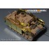 1/35 WWII German PzKPfw.III Ausf.J w/Side Skirts Basic Detail Set for Rye Field Model #5070