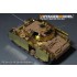 1/35 WWII German PzKPfw.III Ausf.J w/Side Skirts Basic Detail Set for Rye Field Model #5070