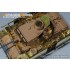 1/35 WWII German PzKPfw.III Ausf.J w/Side Skirts Basic Detail Set for Rye Field Model #5070