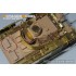 1/35 WWII German PzKPfw.III Ausf.J w/Side Skirts Basic Detail Set for Rye Field Model #5070