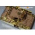 1/35 WWII German PzKPfw.III Ausf.J w/Side Skirts Basic Detail Set for Rye Field Model #5070