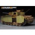 1/35 WWII German PzKPfw.III Ausf.J w/Side Skirts Basic Detail Set for Rye Field Model #5070