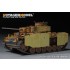 1/35 WWII German PzKPfw.III Ausf.J w/Side Skirts Basic Detail Set for Rye Field Model #5070