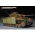 1/35 WWII German PzKPfw.III Ausf.J w/Side Skirts Basic Detail Set for Rye Field Model #5070