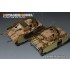 1/35 WWII German PzKPfw.III Ausf.J w/Side Skirts Basic Detail Set for Rye Field Model #5070