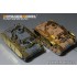 1/35 WWII German PzKPfw.III Ausf.J w/Side Skirts Basic Detail Set for Rye Field Model #5070