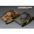 1/35 WWII German PzKPfw.III Ausf.J w/Side Skirts Basic Detail Set for Rye Field Model #5070