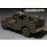 1/35 WWII US M3A1 "White Scout Car" Early Basic Detail Set for Tamiya kit #35363