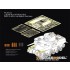 1/35 WWII US M3A1 Lee Medium Tank Basic Detail Set for Trumpeter kit #63516