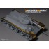 1/35 WWII Russian T-34/76 No.112 Factory Fenders for Border Model #BT-009