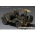 1/35 IDF 1/4 TON 4x4 M38A1/CJ-6 SIYUR Upgrade Detail set for AFV Club #AF35S94/35S99