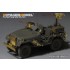 1/35 IDF 1/4 TON 4x4 M38A1/CJ-6 SIYUR Upgrade Detail set for AFV Club #AF35S94/35S99