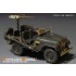 1/35 IDF 1/4 TON 4x4 M38A1/CJ-6 SIYUR Upgrade Detail set for AFV Club #AF35S94/35S99