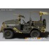 1/35 IDF 1/4 TON 4x4 M38A1/CJ-6 SIYUR Upgrade Detail set for AFV Club #AF35S94/35S99