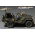 1/35 IDF 1/4 TON 4x4 M38A1/CJ-6 SIYUR Upgrade Detail set for AFV Club #AF35S94/35S99